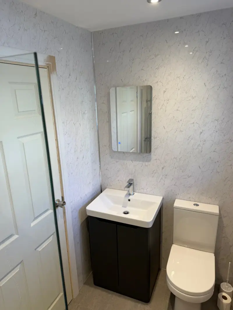 Bedworth: The washroom