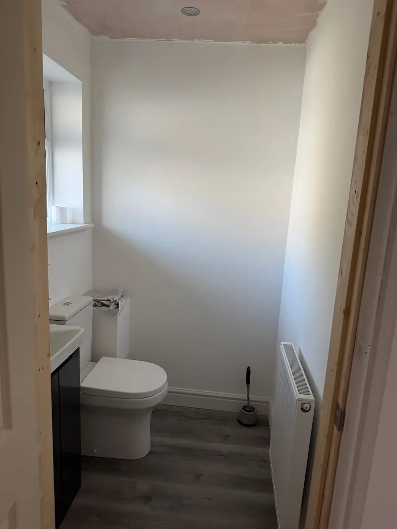 Bedworth: Washroom layout