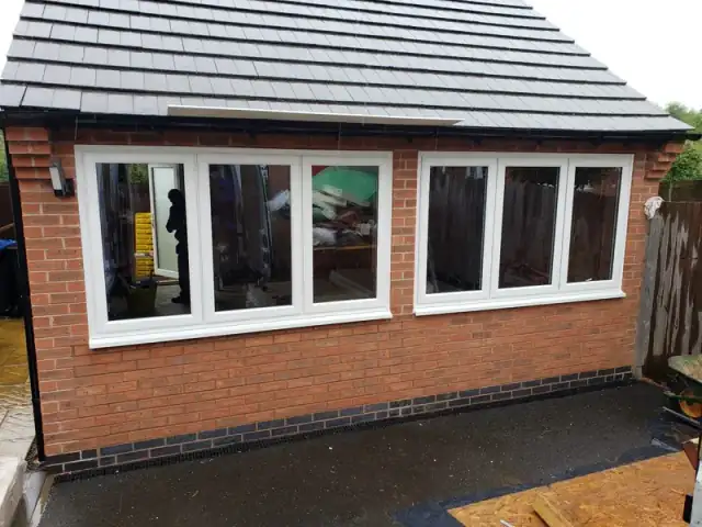 Armison garage conversion in Kibworth