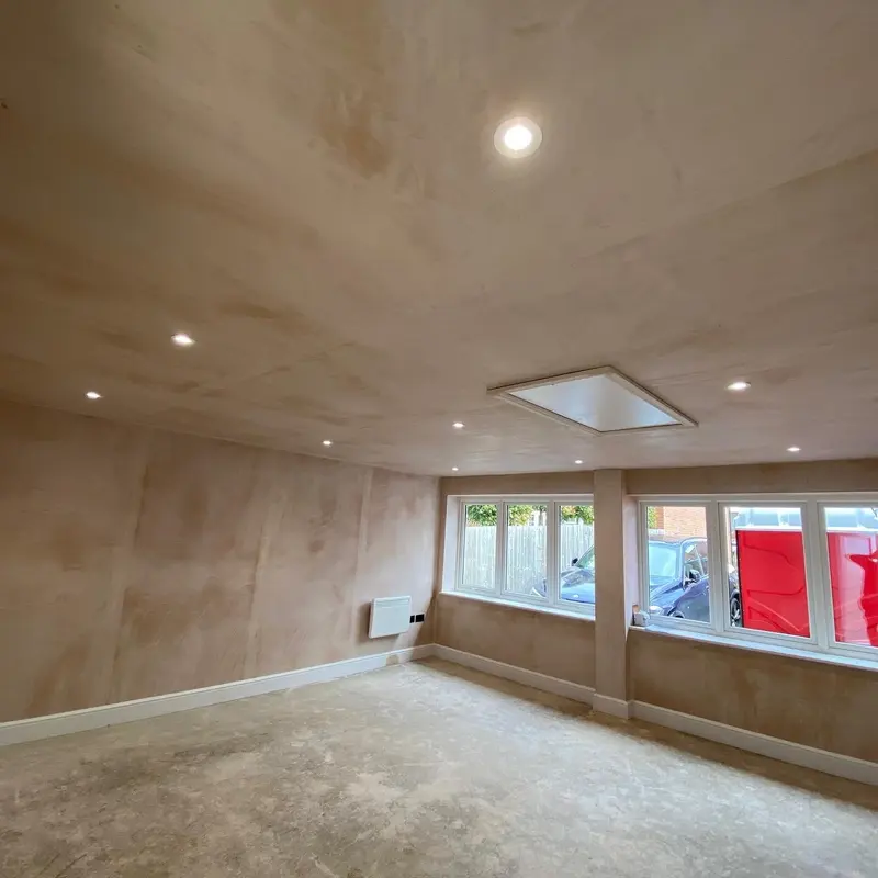Kibworth: A wider view before final finishes