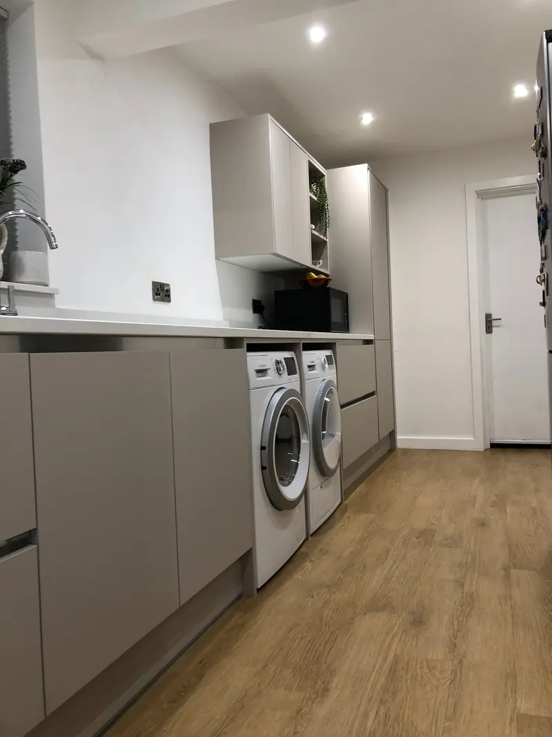 Oadby: The completed room from another angle