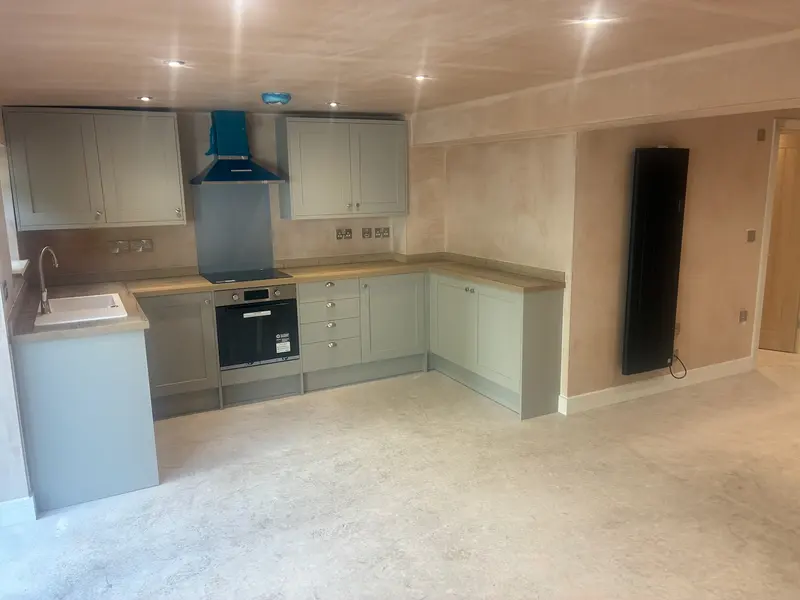 Peatling Parva: Cabinetry and worktops