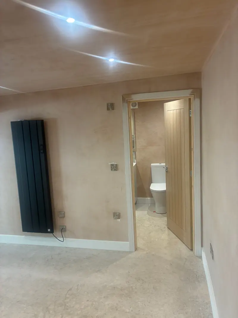 Peatling Parva: Doorway and room layout