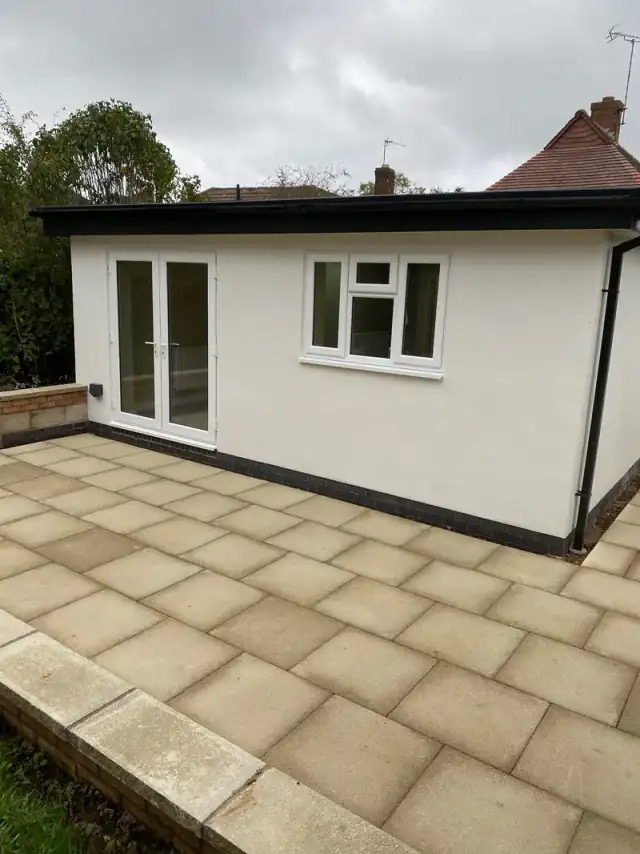 Armison house extension in Thurnby