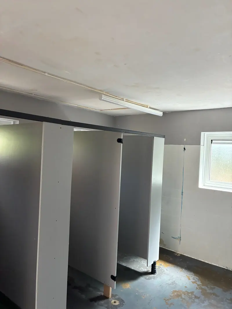 Wigston: Cubicles: recorded site condition