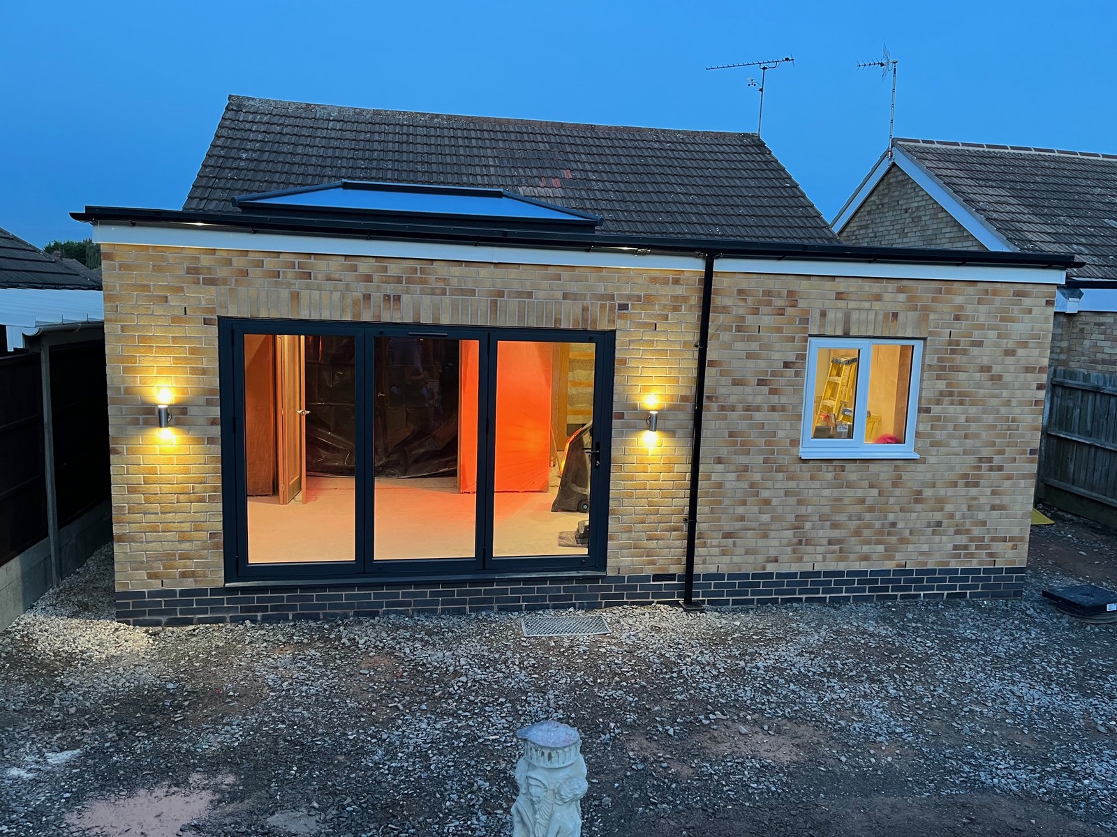 Brick rear extension by Armison