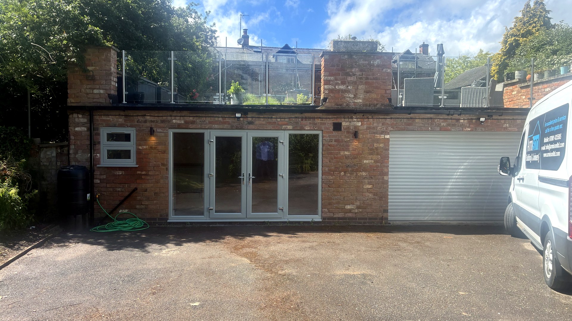 Exterior Finished Conversion