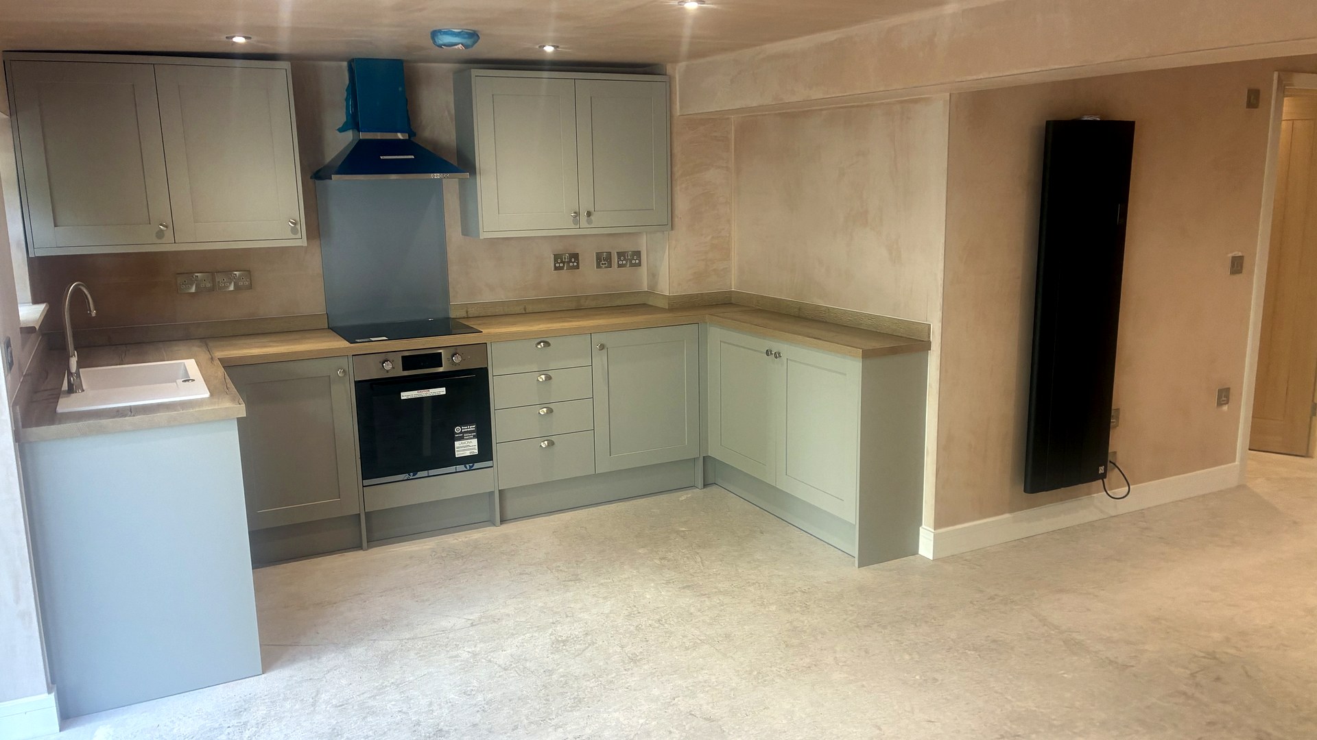 Finished Living Space