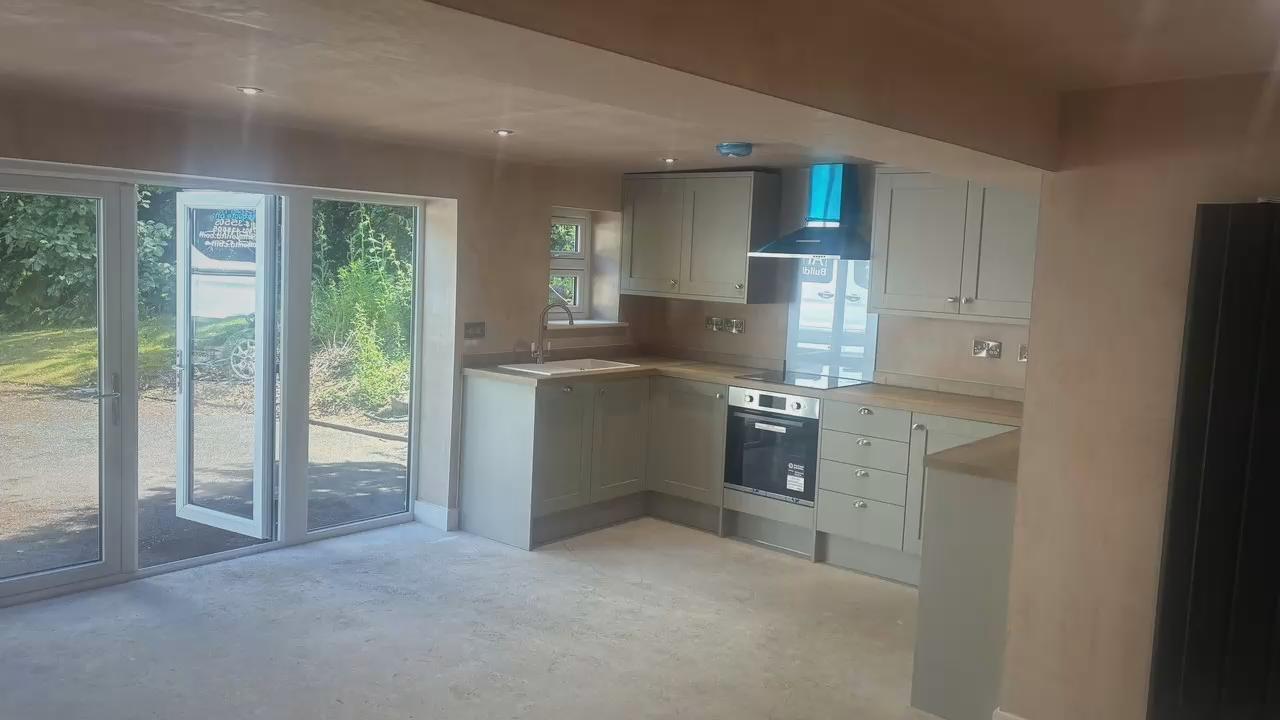 Open Plan Kitchen/Living